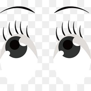 黑色卡通手绘表情,免抠元素