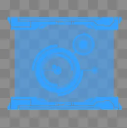 科技感PSD透明底,免抠元素(2000*2000px)psd模版下载