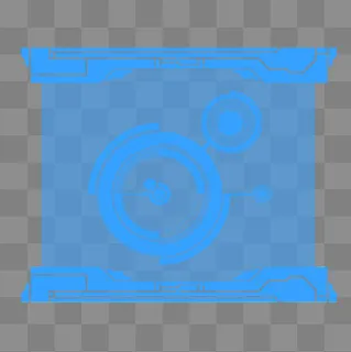 科技感PSD透明底,免抠元素