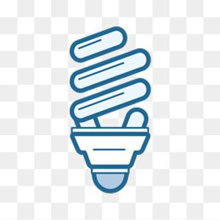 五金灯泡扁平图标,免抠元素