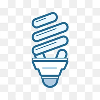 五金灯泡扁平图标,免抠元素