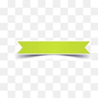 矢量绿色标签,免抠元素