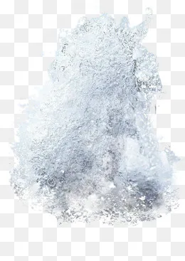 喷出的泉水,免抠元素(600*844px)psd模版下载