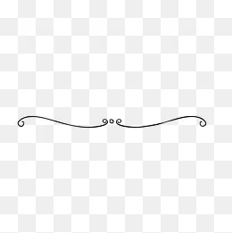 黑色时尚勾勒装饰分割线,免抠元素(2084*2084px)eps,ai矢量模版下载