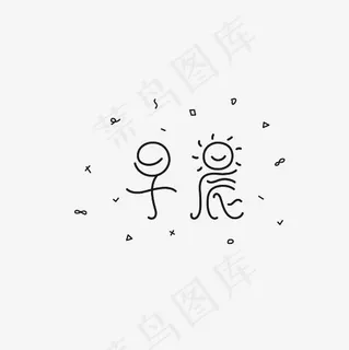 早餐艺术字素材