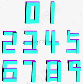 菜鸟图库纪念碑谷立体数字 菜鸟图库纪念碑谷立体数字