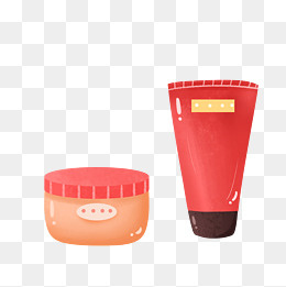 卡通洗漱用品矢量卡通,免抠元素(2000*2000px)psd模版下载