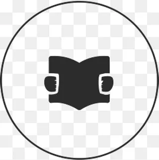 简洁商务亲子阅读图标,免抠元素