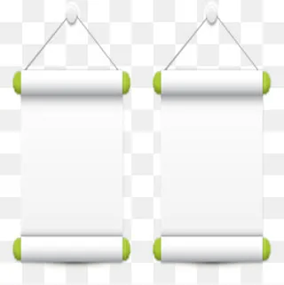 白色创意标签,免抠元素