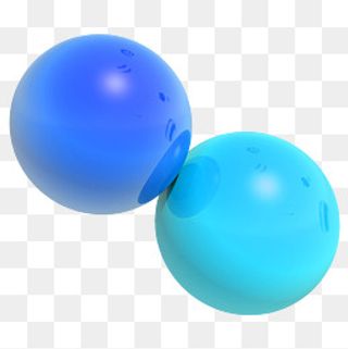 彩色的卡通圆球免抠图