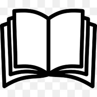 矢量翻开的书籍图,免抠元素