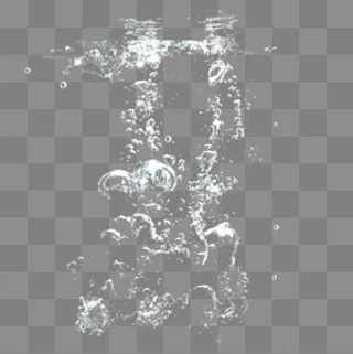 飞溅的水纹水滴元素,免抠元素