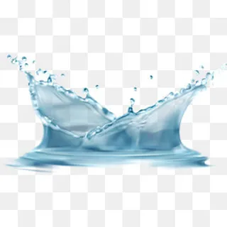 水圈水滴,免抠元素