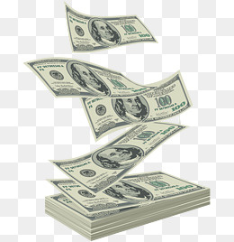 金融金钱钞票PNG图片,免抠元素