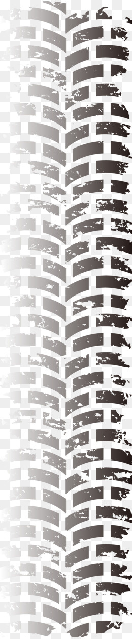 轮胎轨迹矢量图形(610*2936px)ai矢量模版下载