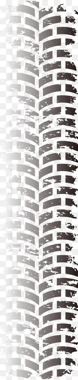 轮胎轨迹矢量图形(610*2936px)ai矢量模版下载