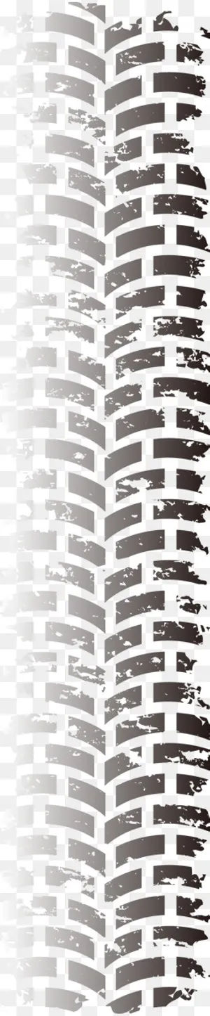 轮胎轨迹矢量图形