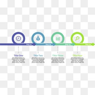 矢量手绘PPT标签