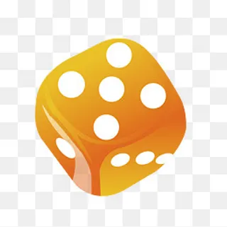 金黄色逼真白点筛子矢量,免抠元素