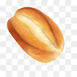 手绘写实食物之各种美味面包免费,免抠元素