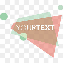 标题框矢量,免抠元素