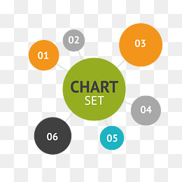 矢量商务信息分支图素材,免抠元素