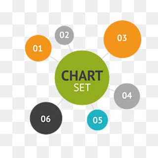 矢量商务信息分支图素材,免抠元素