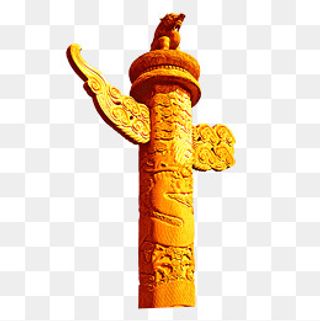 毛主席诞辰纪念华表免扣图,免抠元素