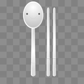 卡通餐具设计矢量图,免抠元素