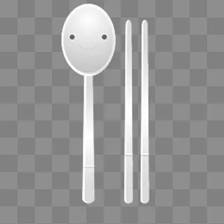 卡通餐具设计矢量图,免抠元素 卡通餐具设计矢量图,免抠元素