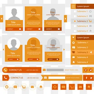 矢量手绘APP,免抠元素