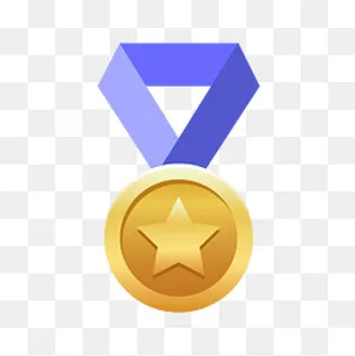 冠军奖励勋章金牌矢量图标免抠图,免抠元素