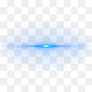 蓝色科技光效素材,免抠元素