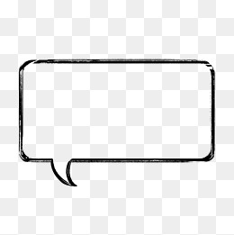 手绘线条线性框边框元素,免抠元素