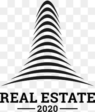 高楼房子图标矢量图