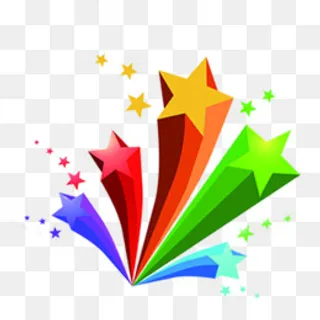 惊喜星星,免抠元素