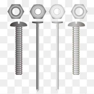 卡通螺丝,免抠元素