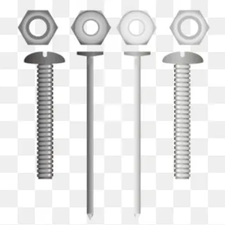 卡通螺丝,免抠元素