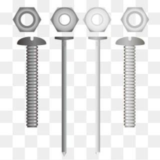 卡通螺丝,免抠元素