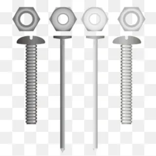 卡通螺丝,免抠元素