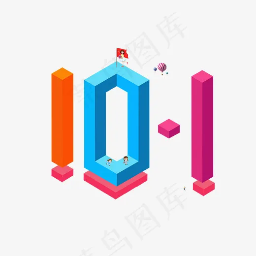 10.13D立体卡通创意艺术字设计(2800*2000px)psd模版下载