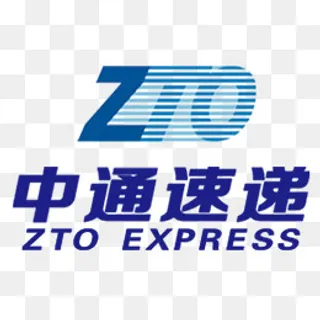 中通速递LOGO,免抠元素