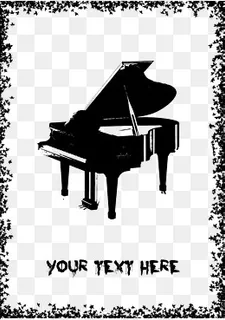 简约复古风音乐会,免抠元素