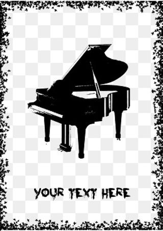 简约复古风音乐会,免抠元素