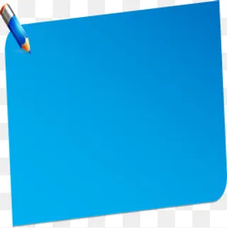 蓝色信息板,免抠元素