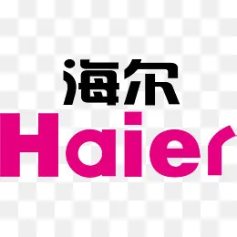 海尔logo下载,免抠元素(4094*2061px)ai矢量模版下载