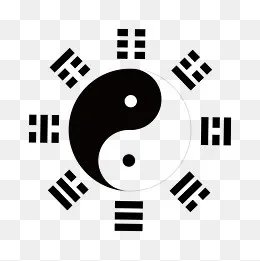 太极八卦星占卜免费下载(5208*5208px)psd模版下载