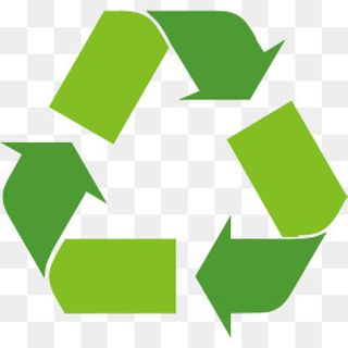 蓝色矢量循环图标素材,免抠元素