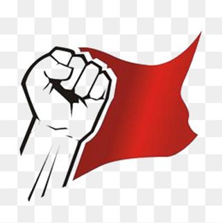 卡通加油拼搏的胜利PNG,免抠元素