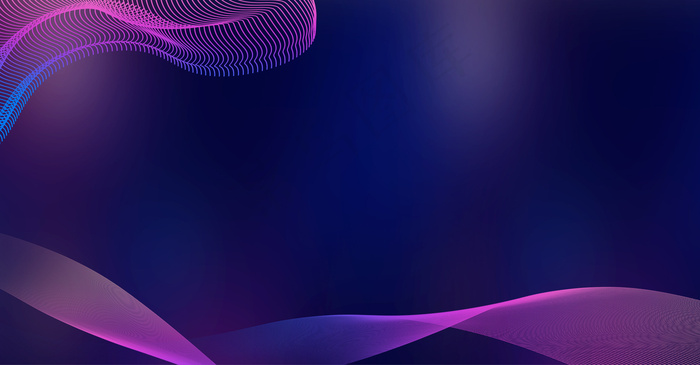 线条科技简约大气海报背景图片素材